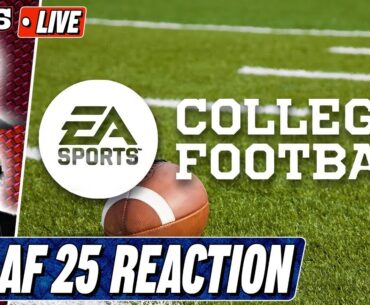 Instant Reaction: EA Sports releases NCAA 25 teaser + CFB Blue Bloods | SNAPS College Football
