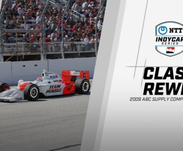 Classic Rewind // 2009 ABC Supply Company A.J. Foyt 225