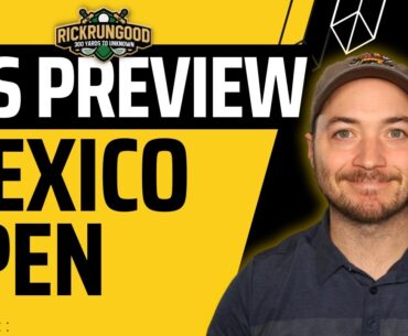 Mexico Open | Fantasy Golf Preview & Picks, Sleepers, Data - DFS Golf & DraftKings