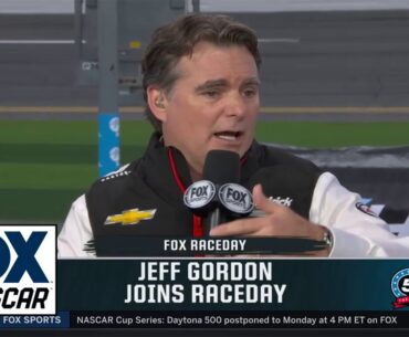 Jeff Gordon joins 'NASCAR on FOX' crew to talk Daytona 500 | NASCAR on FOX