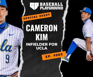 Playing at UCLA with Cameron Kim! | EP: #023 | Baseball Playground