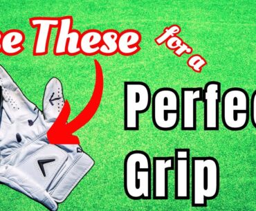 Make A Great Training Aid For A perfect Golf Grip