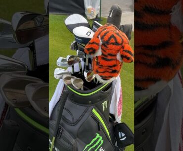 Tiger Woods’ golf equipment at the 2024 Genesis Invitational. #golf #tigerwoods