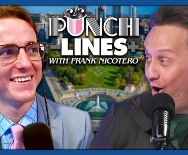 BANNED FROM SAYING "PITTSBURGH" | Punch Lines with Frank Nicotero Ep. 91