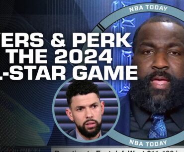 DISRESPECTFUL TO BASKETBALL 🗣️ Perk and Austin Rivers RIP the All-Star Game | NBA Today