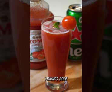 🍺🍅 REFRESHING Tomato Beer