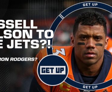 Russell Wilson should join Aaron Rodgers & the Jets to 'resurrect his career' - Tannenbaum | Get Up