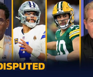 Cowboys fall to Packers in playoffs: Dak 2 INTs, Love 3 TDs & Skip sounds off! | NFL | UNDISPUTED