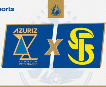 Campeonato Paranaense 2024: Azuriz x São Joseense - 9ª Rodada - AO VIVO - COM IMAGENS