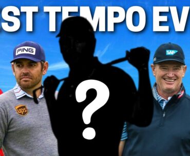 Who Has The Best Swing Tempo of All Time?