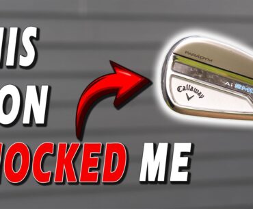 THIS Club Face is FAST.... BUT... | Callaway AI Smoke Irons Review