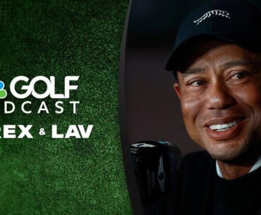 Tiger at the mic, on the course: More questions than answers | Golf Channel Podcast | Golf Channel