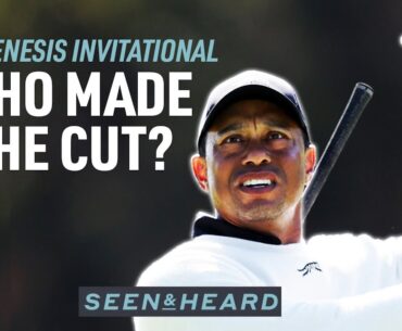 Inside Tiger's Mysterious WD & Spieth's Costly Error | The Genesis Invitational Seen & Heard | Ep. 3