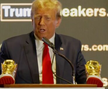 'A Lot Of Emotion': Trump Reacts To Booing At Sneaker Con In Philadelphia
