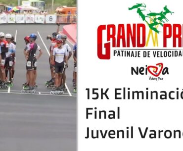 15K Eliminacion   Juvenil Varones   Final | Colombia