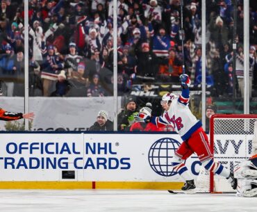 The Rangers cap the Stadium Series with an epic comeback!