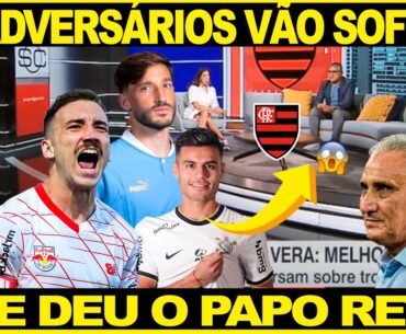 Tudo no Flamengo Vira Novela Vão Acabar Perdendo os Reforços! Léo Ortiz - Matías Viña e Fausto Vera