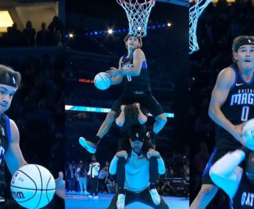 EVERY Mac McClung dunk in the 2024 NBA Dunk Contest