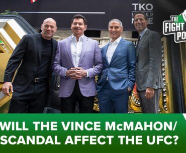 The Fight Business Podcast: How Will the Vince McMahon Scandal Affect the UFC?