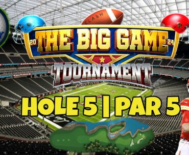 Master, QR Hole 5 - Par 5, ALBA - The Big Game Tournament, *Golf Clash Guide*