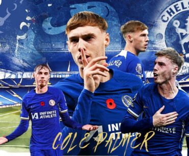 Cole Palmer's Incredible Goals, Assists & Skills: Chelsea 2023/24 Highlights!