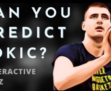 Can you read the game like Nikola Jokic?