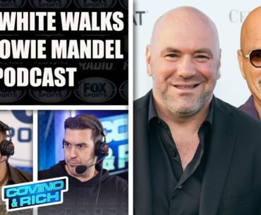 Dana White Walks Out on Howie Mandel and Other Awkward Media Moments | COVINO & RICH