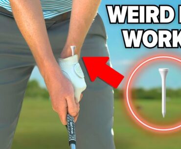 BEST Drill to Stop PUSHING The Golf Ball Right