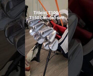 New bag setup!    #golf #golfing #golfer #golflife #titliest #golfclub