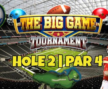 Master, QR Hole 2 - Par 4, EAGLE - The Big Game Tournament, *Golf Clash Guide*