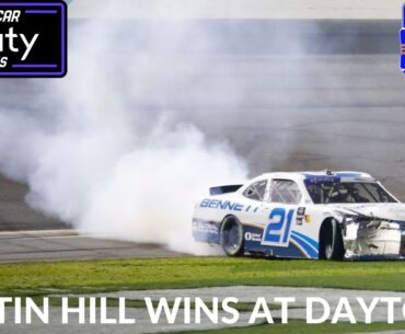 Austin Hill Wins At Daytona