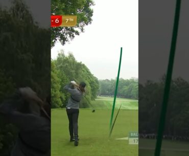 Tommy Fleetwood’s smooth swing