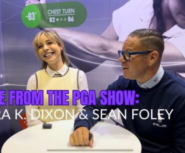 How has Sportsbox AI impacted golf instruction? | LIVE From the PGA SHOW 2024