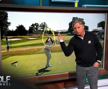 Collin Morikawa: Brandel's FAVORITE swing | Brandel's Breakdowns | Golf Channel