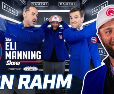 Eli vs. Masters Champion Jon Rahm in Golf Simulator | The Eli Manning Show