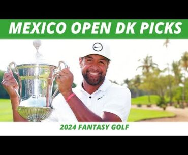 2024 Mexico Open DraftKings Picks, Lineups, Weather Report | Head-To-Head Lineup Draft