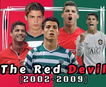 Cristiano Ronaldo: The Red Devil of Europe