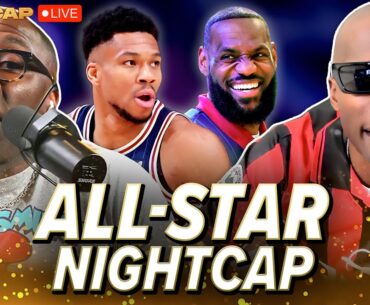 Unc & Ocho react to NBA All-Star Weekend: East vs. West, Steph Curry vs. Sabrina Ionescu | Nightcap