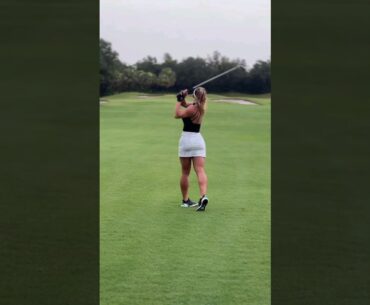 Caitlin Rice #golf #golfswing #shorts