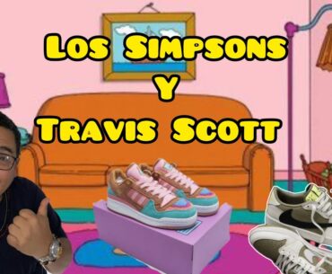 #sneakers Forum Simpson y Golf travis