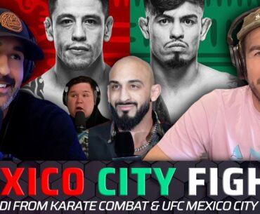 UFC Mexico City Preview, Asim Zaidi from Karate Combat, and Moreno vs Royval 2 Picks | A&F.469