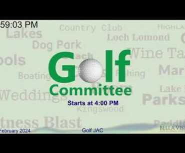 Golf JAC Feb 2024