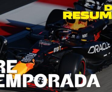 Resumen Día 1 - Pretemporada F1 2024 | Víctor Abad