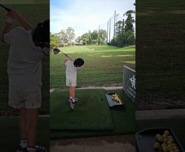 #bellahdgolf #6yearsold #golfswing 21.02.2024