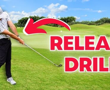 Stop Slicing: How to Release the Club for Straighter Shots! - Golf Tips
