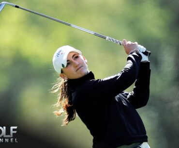 Florida's Maisie Filler: The new No. 1 player in college golf | College Golf Talk | Golf Channel