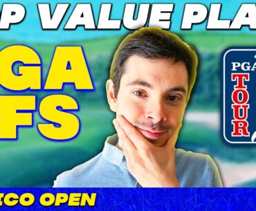 PGA DFS Picks: Best Golf DFS Value Plays for Mexico Open 2024