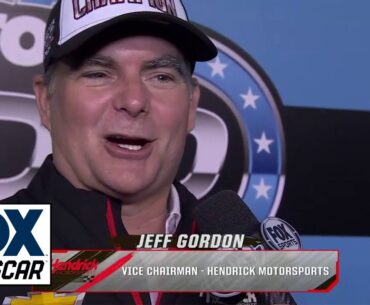 'Couldn't write a better script' — Jeff Gordon & Rick Hendrick on William Byron's Daytona 500 win