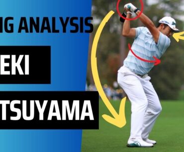 Hideki Matsuyama Swing Analysis Slow Motion Driver