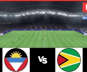 Antigua and Barbuda U20 vs Guyana U20 | CONCACAF Championship U20 2024